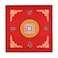 Sanvo Universal Mahjong/Paigow/Poker/Dominos/Game Table Cover,Slip Resistant Mat(Red) 31.5" x 31.5"(80cm x 80cm)