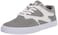 DC Men's Kalis Vulc Low Shoe Skate, White/Black/Black, 6
