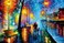 Ingooood- Jigsaw Puzzle 1000 Pieces- Must-Have Collections Series - Accompanied - IG-0506- Entertainment Wooden Puzzles Toys