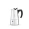 Bialetti - Musa, Stovetop Coffee Maker, Suitable for all Types of Hobs, Stainless Steel, 6 Cups, Silver