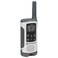 motorola 2-Way Radio, 2-Pack, 25Mi, White
