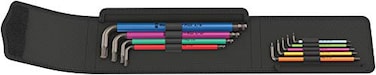 Wera 05022639001 L-key-Set for 950 SPKL/9 SZ imperial,MULTI