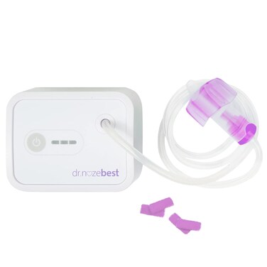 Dr. Noze Best - NozeBot   Electric Baby Nasal Aspirator   Hospital Grade Suction   Nose Sucker and Nasal Vacuum   Safe for Infants and Toddlers (Mild to Severe Congestion - The Original NozeBot)
