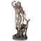 Veronese Design Artemis Goddess of Hunting and Wilderness Bronze Finished Statue