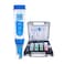 APERA INSTRUMENTS AI316 Premium Series PC60 5-in-1 Waterproof pH/EC (Conductivity) /TDS (ppm) /Salinity (ppt) /Temp. Multi-Parameter Pocket Tester Kit