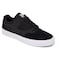 DC Men's Kalis Vulc Skate Shoe, Black/White, 7 D M US