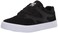 DC mens Kalis Vulc Skate Shoe, Black/White, 8.5 US