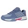 K-Swiss Women's Hypercourt Express 2 HB Tennis Shoe, Infinity/Blue Blush/Carmine Rose, 9 M
