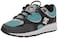 DC Men's Kalis Lite Runner Skate Shoe, Black/Grey/Blue, 10
