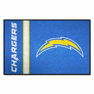 FANMATS - 8231 NFL San Diego Chargers Nylon Face Starter Rug 19"x30
