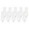 Circle (10 Pack) PLT-26W 841, 4 Pin GX24q-3, 26 Watt Triple Tube, Compact Fluorescent Light Bulb