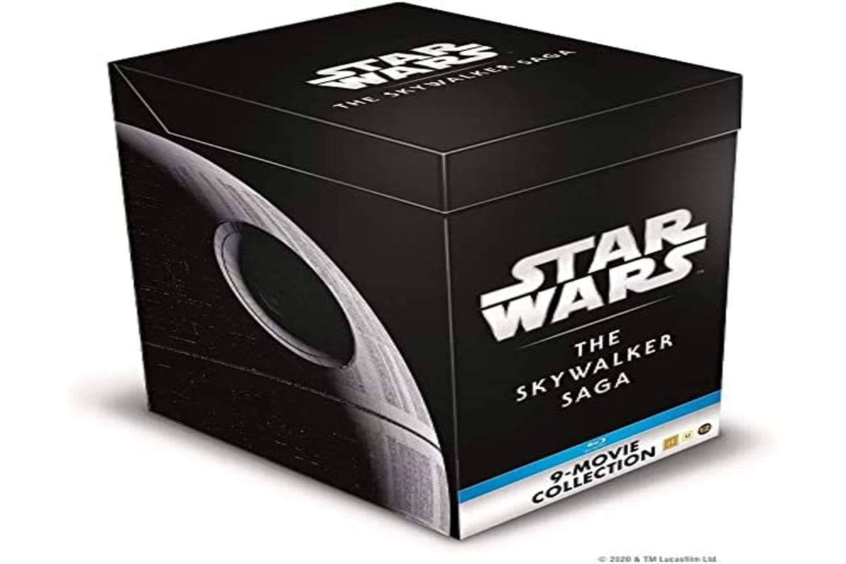 ديزني Disney Star Wars The Skywalker Saga 18-disc Box Set