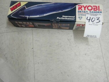 Ryobi Detail Sander DS1100