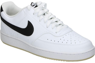 Nike Court Vision LO NN White/Black-White-Sesame, 11 Narrow