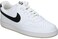 Nike Court Vision LO NN White/Black-White-Sesame, 11 Narrow