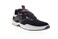 DC Men's Kalis Skate Shoe, Black/Grey/RED, 9