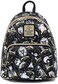 Loungefly Disney Nightmare Before Christmas Tarot Card AOP Womens Double Strap Shoulder Bag Purse