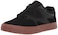DC Men's Kalis Vulc Skateboard, Skate Shoe, Black/Black/Black, 9.5 M US