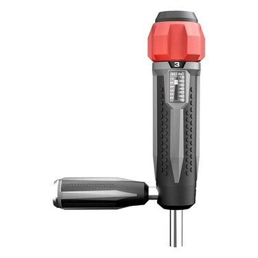 Real Avid Gunsmithing Torque Wrench Kit   All in One Torq Driver Tool with Screwdriver Bit Set &amp; Accurate 1 Inch/Pound Setting for Precision Scope Mounting. Premium KIT.