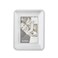 Nambe - Braid Collection - Picture Frame - Measures at 4" x 6" - Made with Chrome Plate and Glass - Designed by Sean O'Hara
