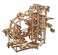 UGEARS Wooden Marble Run Stepped Hoist - Mechanical 3D Wooden Puzzles For Adults Kit, Fun DIY Model Kit Crafts for Adults - Unique Gift 3d Puzzle For Adults Marble Game for Hobby Enthusiasts - 355 Pcs