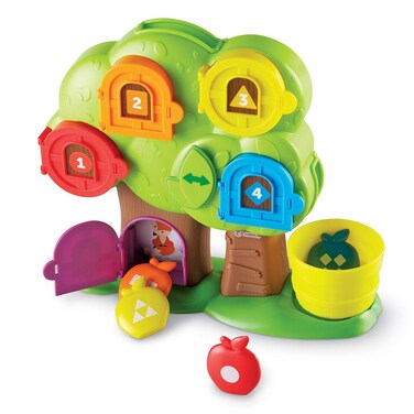 Learning Resources Hide &amp; Seek Learning Treehouse, Letter Games, Toddler Learning Treehouse, Ages 18 mos+