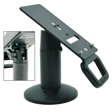 Hilipro Swivel Metal Stand for Pax S300 and Pax A35 - Sturdy &amp; Durable - Complete Kit - Swivels and Tilts for Enhanced Functionality