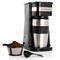 Mixpresso Personal Single Serve Coffee Maker &amp; 14oz Travel Mug, Drip Small Coffee Maker &amp; Tumbler, Auto Shut Off &amp; Reusable Filter, Compatible with Coffee Grounds