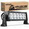 Nilight - 10001S-A 36W LED Light Bar Spot LED Lights Led Bar Driving Fog Lights Jeep Off Road Lights, 2 Years Warranty