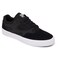 DC Men's Kalis Vulc Skateboard, Skate Shoe, Black/Athletic Red/Black, 11 M US