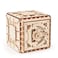 Ugears Mechanical 3D Safe, Valentine's Gifts, Adult Puzzle, Wooden Brain Teaser, Kids And Teens IQ Game