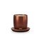 Ember Temperature Control Smart Cup, 6 oz, App-Controlled Heated Coffee Cup, Espresso Mug with 90 Min Battery Life, Copper
