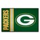 FANMATS - 8244 NFL Green Bay Packers Nylon Face Starter Rug 19"x30