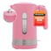 OVENTE Electric Kettle Hot Water Heater 1.8 Liter - BPA Free Fast Boiling Cordless Water Warmer - Auto Shut Off Instant Water Boiler for Coffee &amp; Tea Pot - Pink KP413P