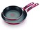 T-fal C514S2 Cookware Set, 2-Piece, Rio Red