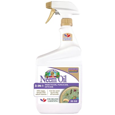 Bonide Captain Jack's Neem Oil, 32 oz Ready-to-Use Spray, Multi-Purpose Fungicide, Insecticide and Miticide for Organic Gardening