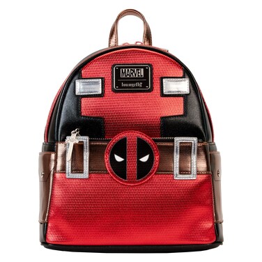 Loungefly MARVEL DEADPOOL METALLIC COLLECTION COSPLAY MINI BACKPACK