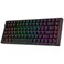 RK ROYAL KLUDGE RK84 Wireless RGB 75% Triple Mode BT5.0/2.4G/USB-C Hot Swappable Mechanical Keyboard, 84 Keys Wireless Gaming Keyboard w/High-Capacity Battery, Quiet Red Switch