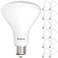 Sunco 12 Pack BR30 LED Bulbs, Indoor Flood Lights CRI93 11W Equivalent 65W 4000K Cool White 850 Lumens, E26 Base, 25000 Lifetime Hours Interior Home Dimmable Recessed Can Light Bulbs - UL