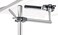 MAGMA Products, T10-780, LeveLock Vertical Round Rail Single Mount, 7/8" or 1" Rails, Multi, One Size