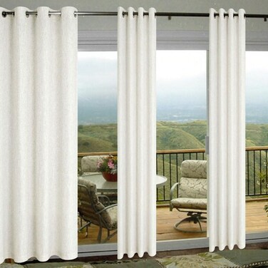 Cream Curtains for Living Room 84 Inch Length 2 Panel Sets Ivory Off White Simple Boho Decor Cotton Burlap Canvas Textured Semi Sheer Linen Drapes for Bedroom Window Draperies Drapery Farmhouse Long