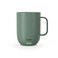 Ember Temperature Control 14oz Smart Mug 2, App-Controlled and Rechargeable Heated Coffee Cup Warmer with Intelligent LED Display, Sage Green.