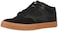 DC mens Kalis Vulc Mid Skate Shoe, Black/Black/White, 14 US