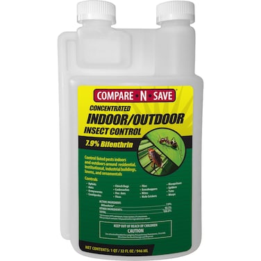 Compare-N-Save Concentrate Indoor and Outdoor Insect Control, 32-Ounce