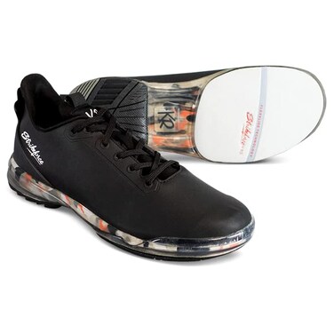 KR Strikeforce TPC Fiesta Right Hand Unisex Bowling Shoes (Black, us_Footwear_Size_System, Adult, Men, Numeric, Medium, Numeric_13)