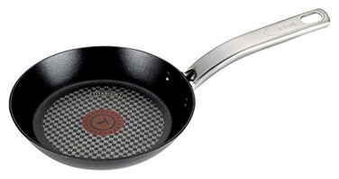 T-fal ProGrade Nonstick Fry Pan 12 Inch Induction Oven Broiler Safe 500F Cookware, Pots and Pans, Dishwasher Safe Black