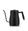 Bodum 34oz Bistro Gooseneck Electric Water Kettle, Pour Over Coffee &amp; Tea, Stainless Steel, Matte Black