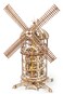 Ugears 3D Puzzles for Adults Tower Windmill Mechanical Models Wooden Puzzle Brain Teaser Model Kits for Adults DIY Puzzle Learning Models Eco Friendly Woodcraft Building Set (Tower Windmill)