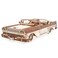 UGEARS Wooden 3D Puzzles for Adults - Dream Cabriolet VM-05 3D Wooden Puzzles for Adults - Mechanical Model Car Kits for Adults - Retro 1950s Inspired DIY Craft Kits for Adults 739 Pcs