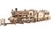 UGEARS Harry Potter Hogwarts Express 3D Puzzles for Adults to Build - Model Kits for Building Model Train Set - 3D Wooden Puzzle Includes Train, Tracks, Tender, Carriage and 3 Figurines